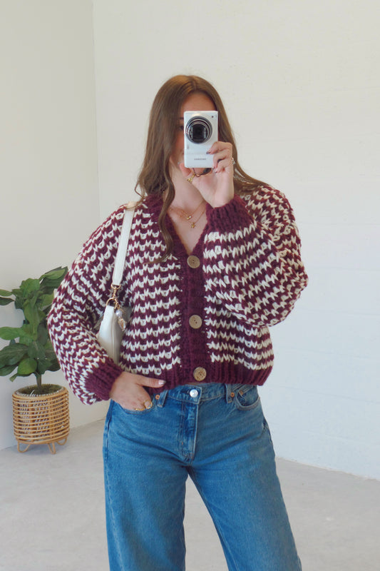 Cabin Comfort Cardigan