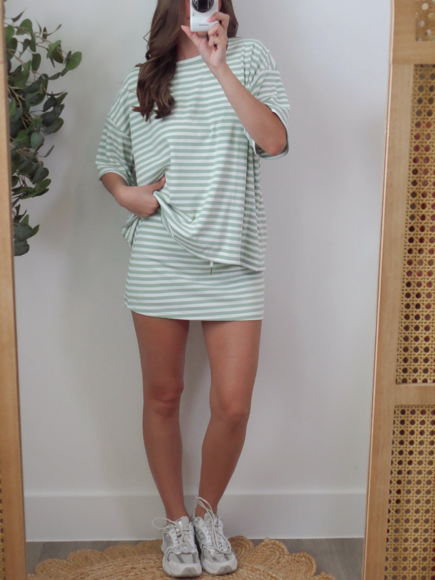 Sunday Sage Skort Set