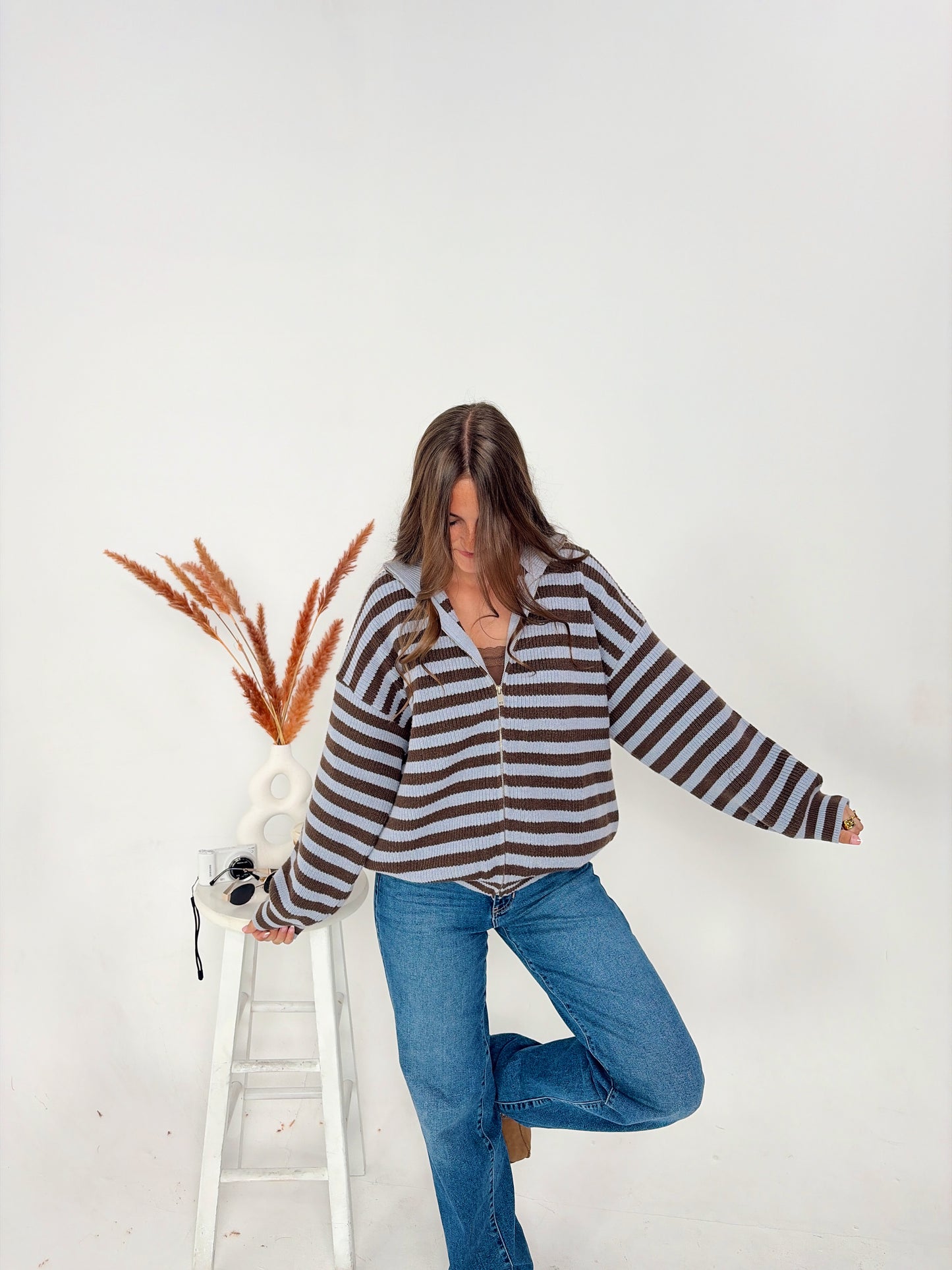 Autumn Breeze Zip-Up