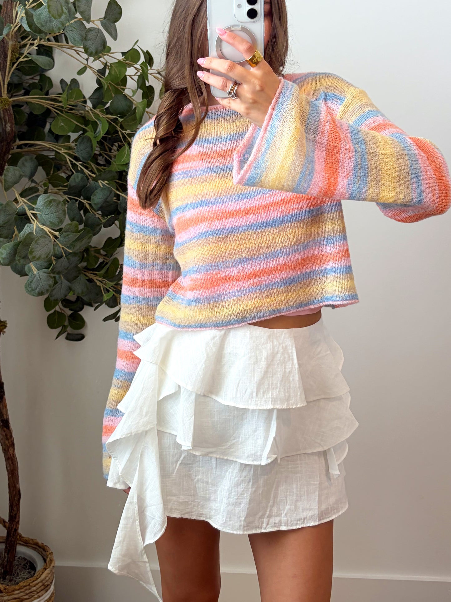 Soft Summer Skirt