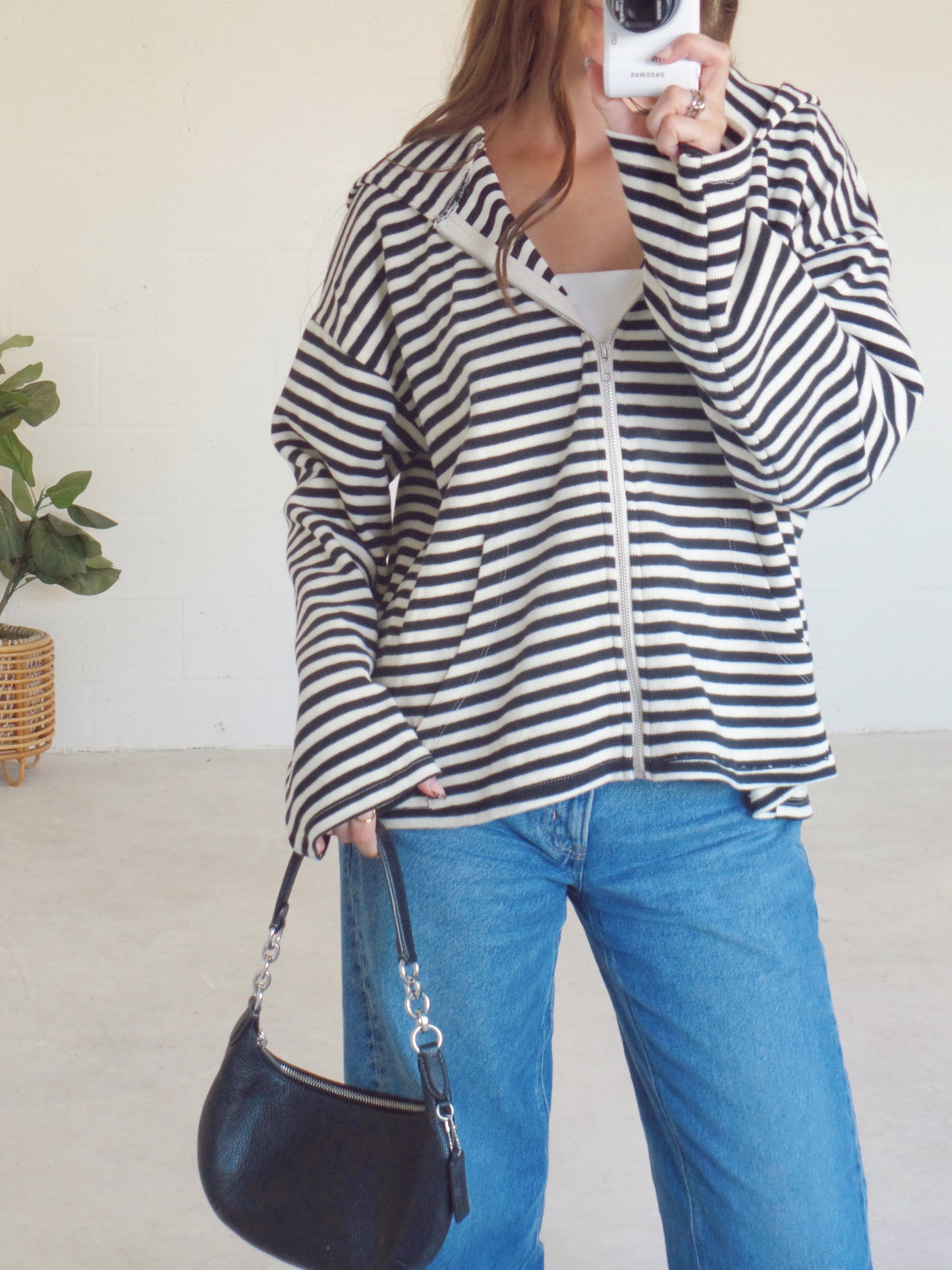 Everyday Ease Zip-Up Hoodie