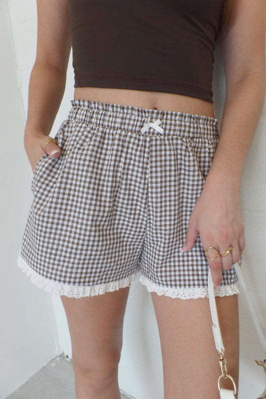 Coco Gingham Shorts