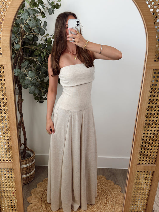 Sunlit Shore Maxi Dress