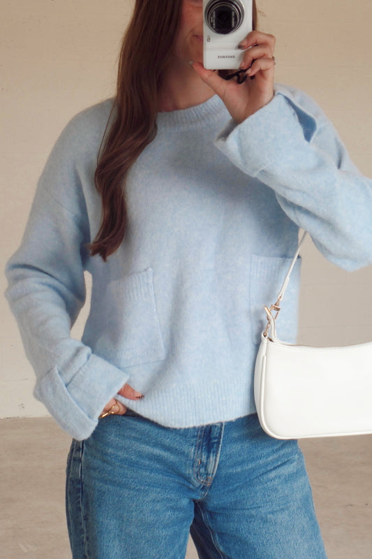 Blue Haze Sweater