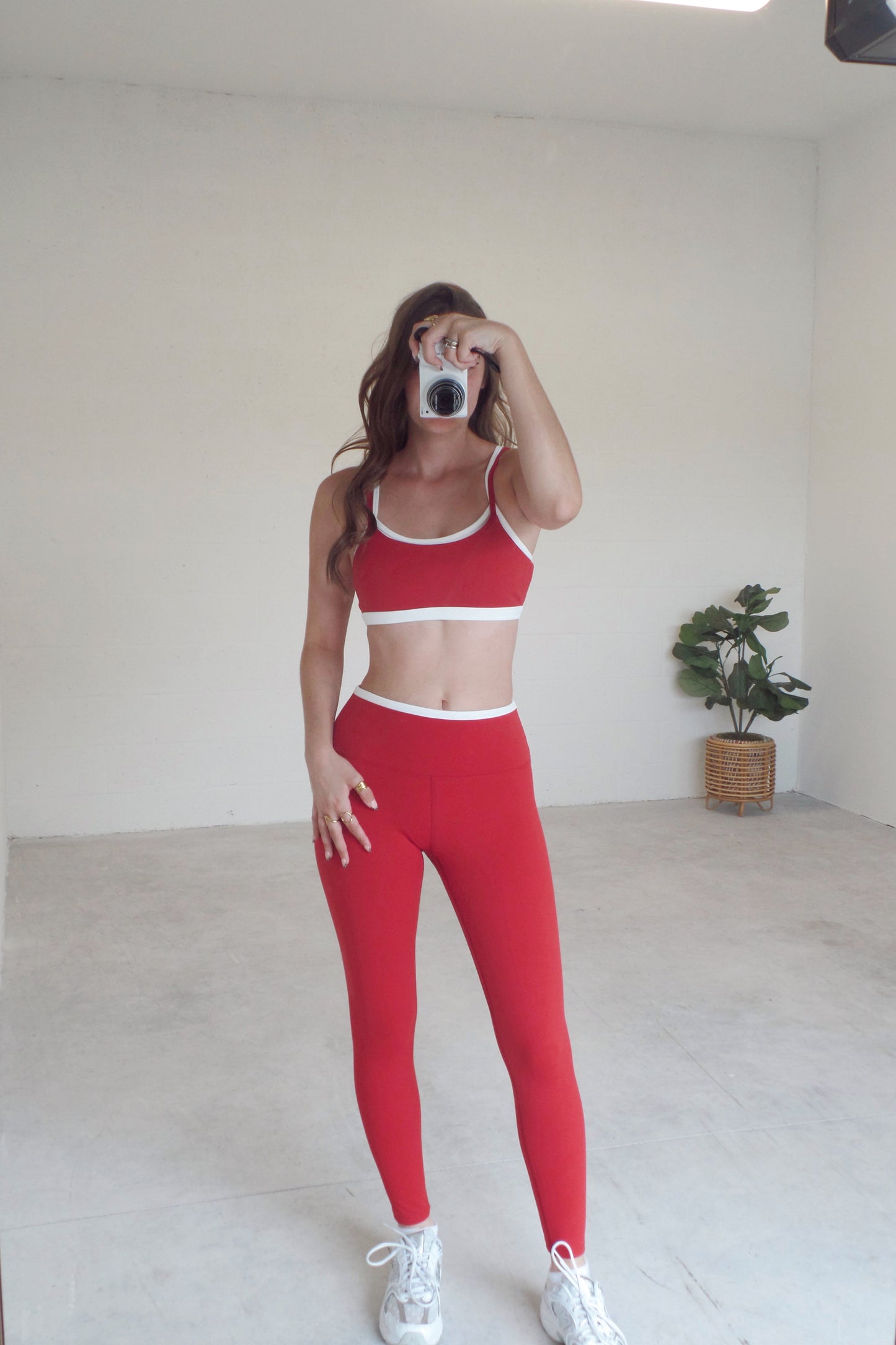 Cherry Crush Athletic Set