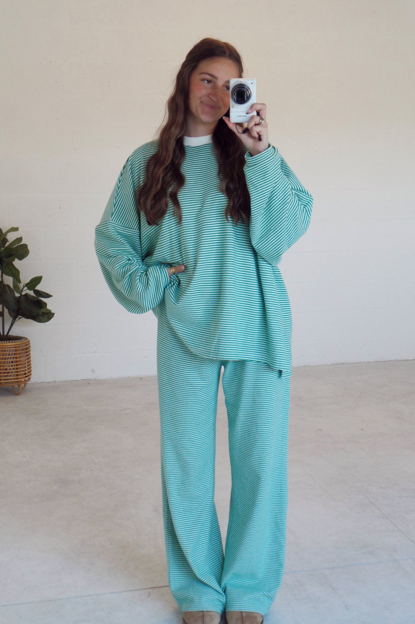 Christmas Morning Stripe Set