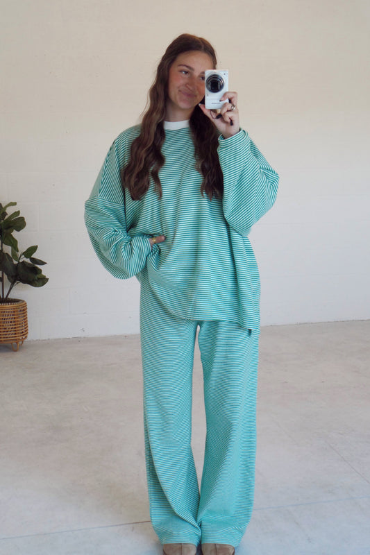 Christmas Morning Stripe Set