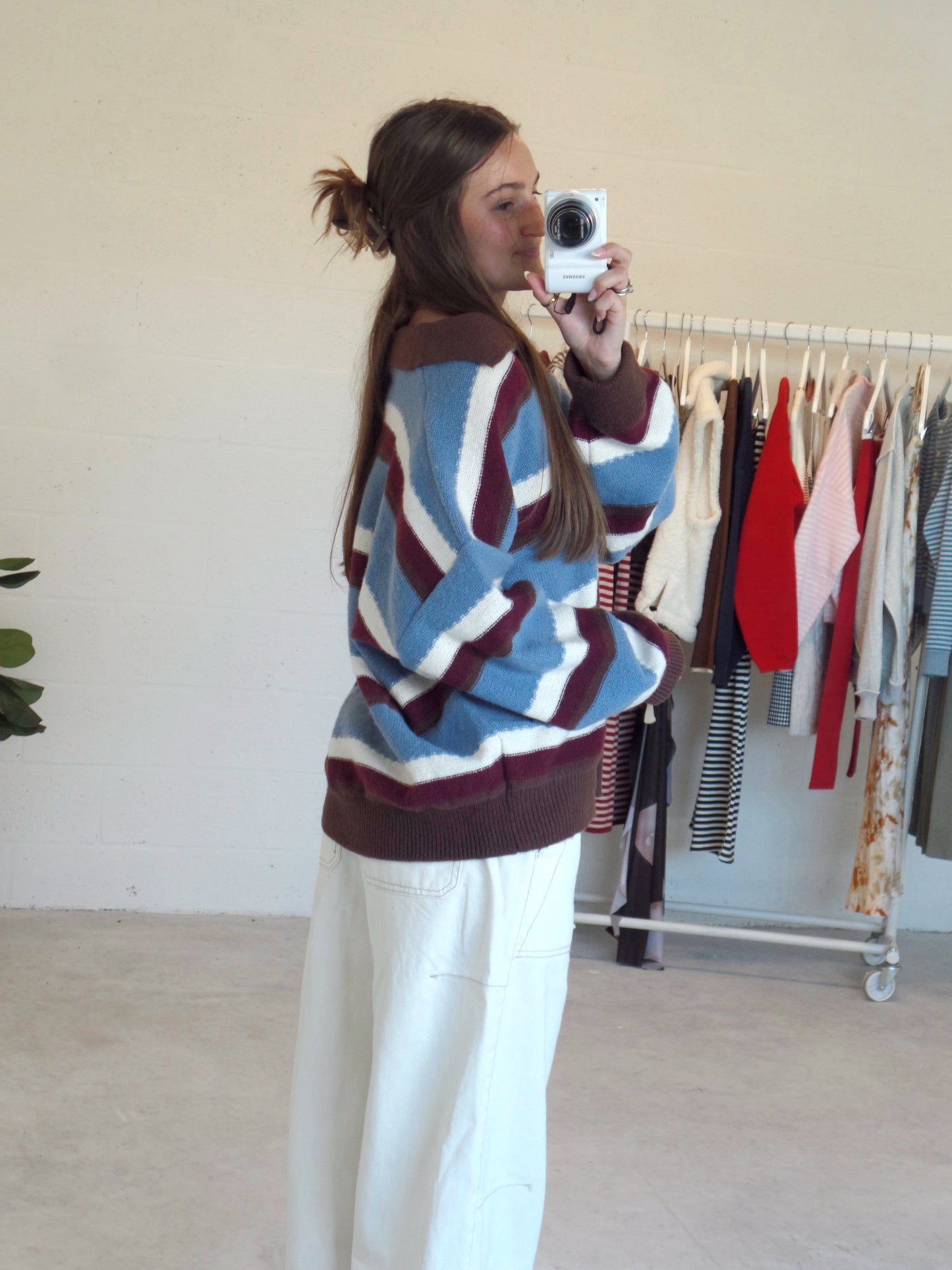 Cabin Haven Zip-Up Sweater