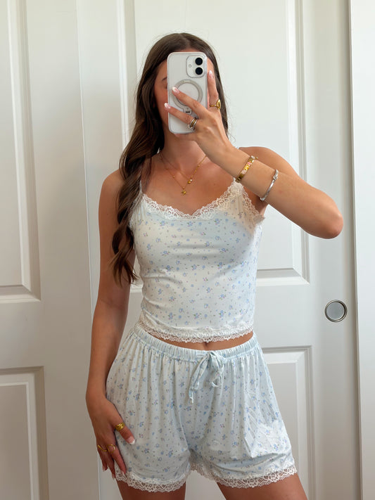 Blue Daydream  PJ Set