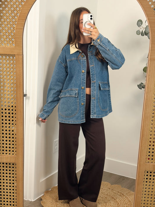 Oversized Denim Jacket