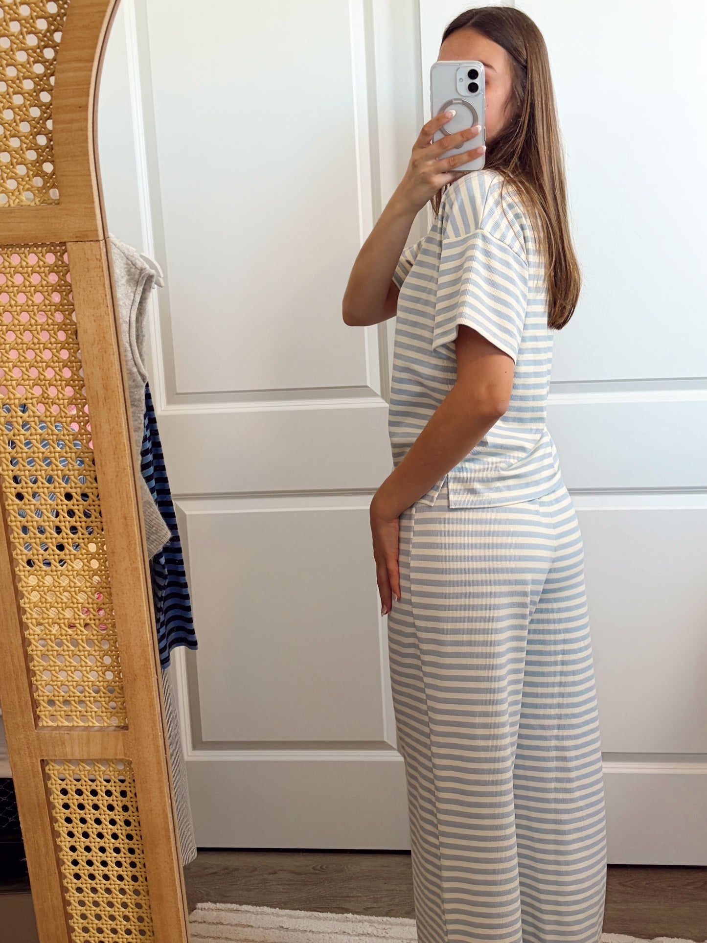 Soft Skies Stripe Set