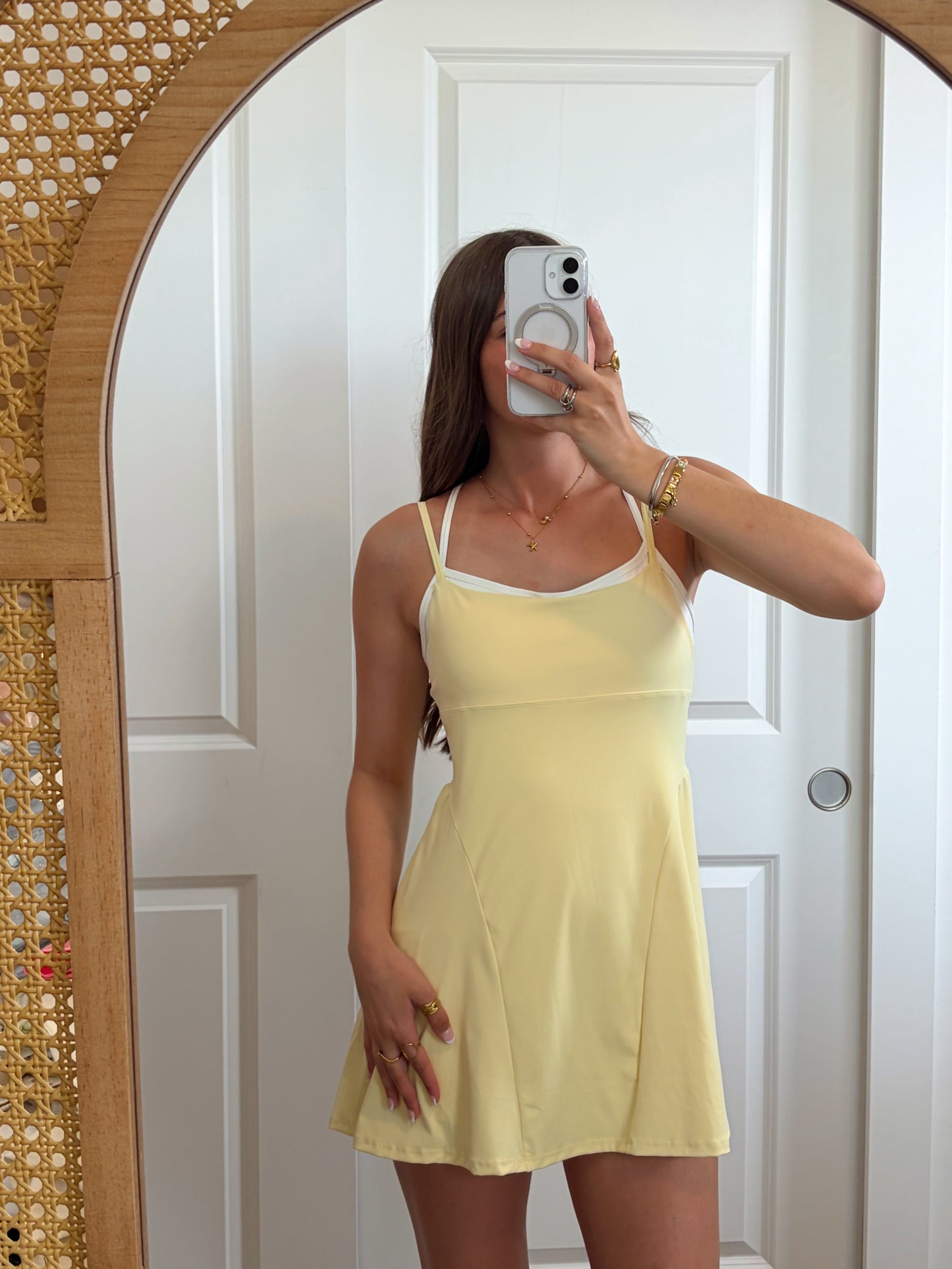 Buttercup Active Romper Dress