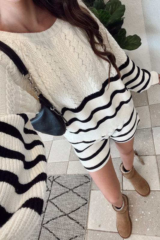 Sweater Weather Stripe Set