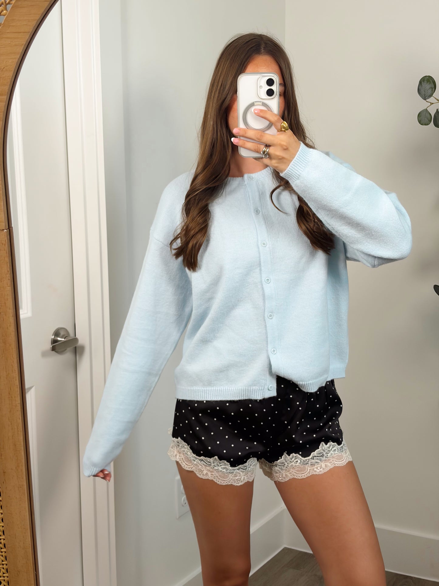 September Sky Cardigan