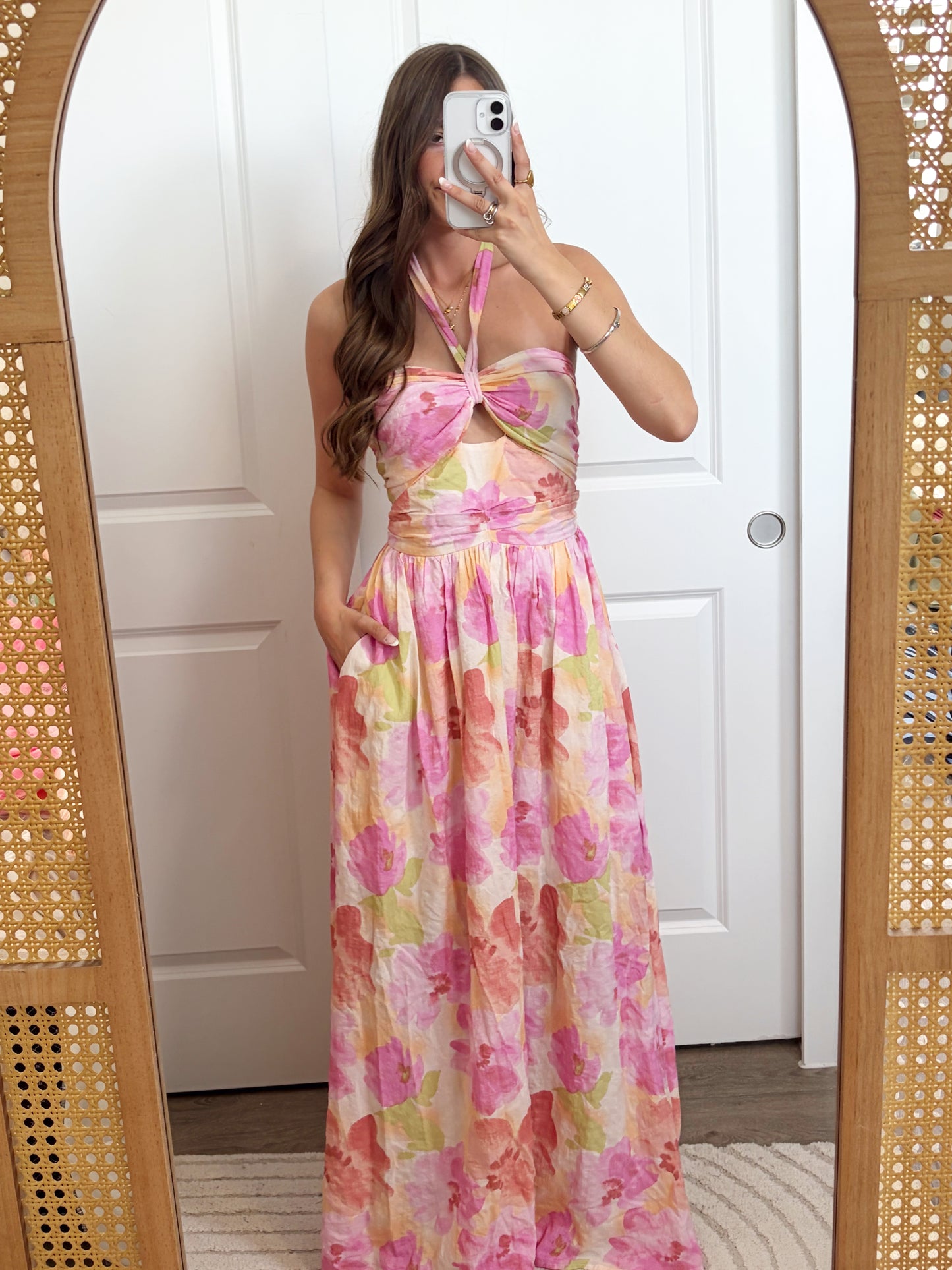 Sunset Sorbet Dress