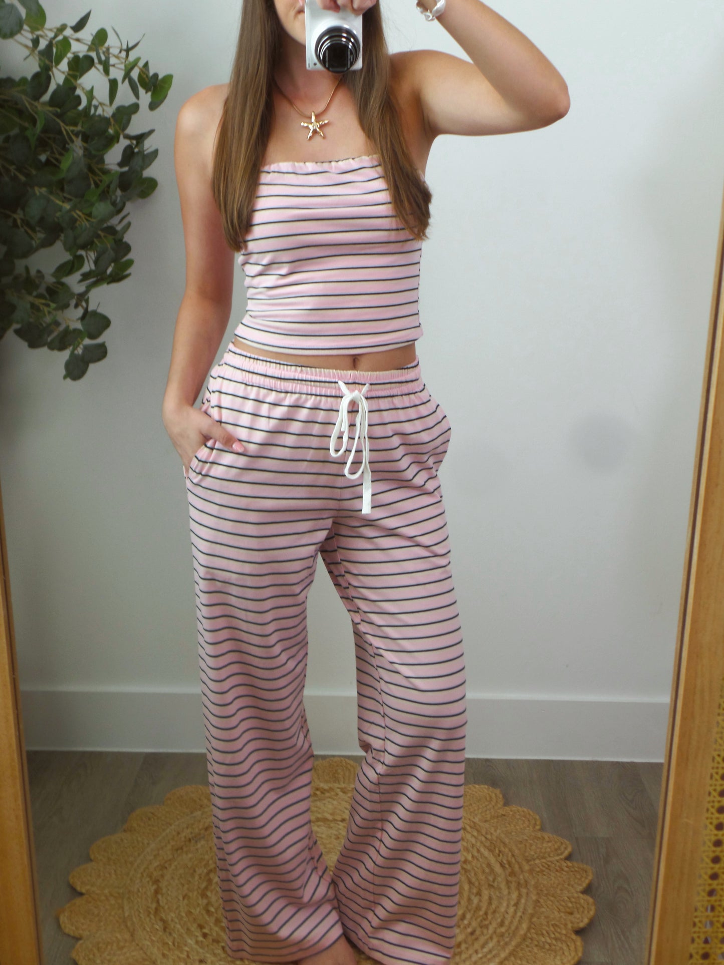 Cotton Candy Stripe Set