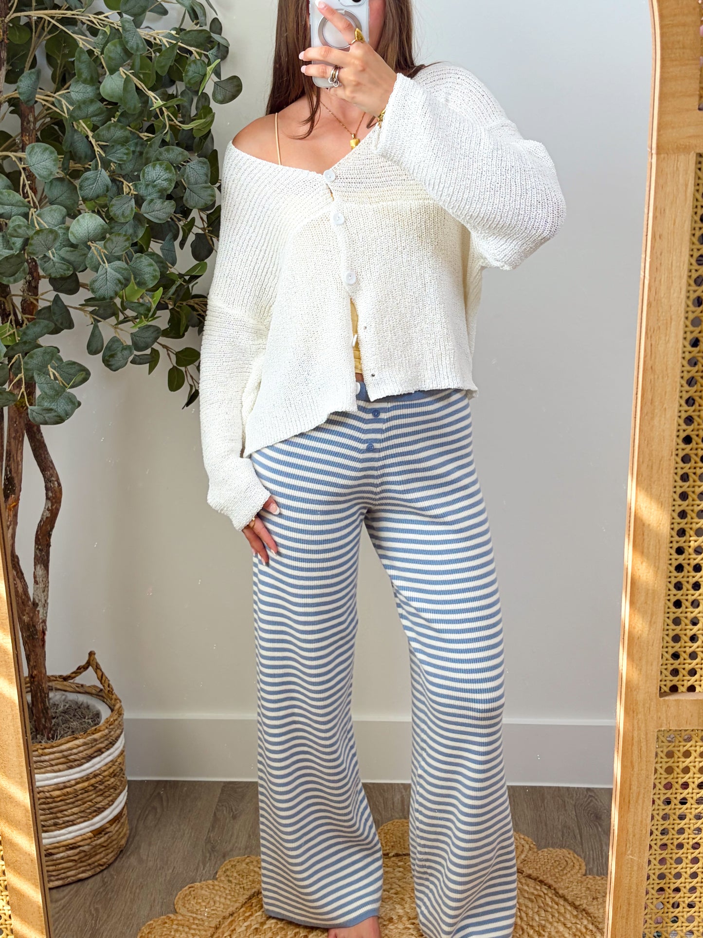 RESTOCK Summer Day Cardigan
