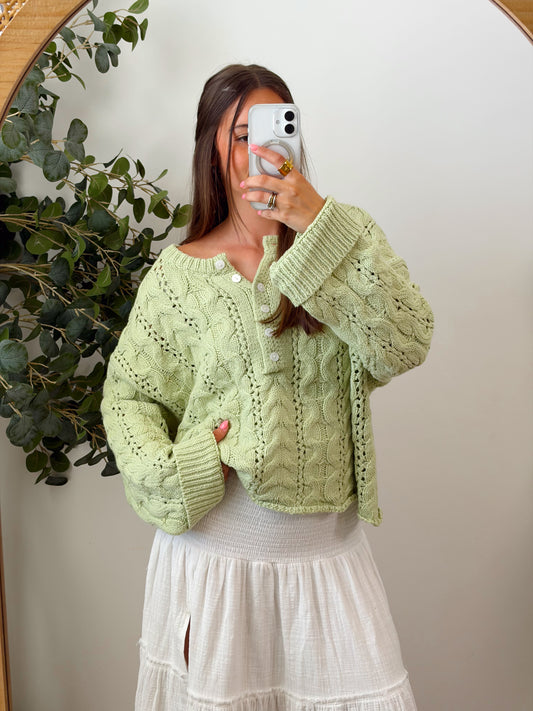 Bliss Knit Open Top