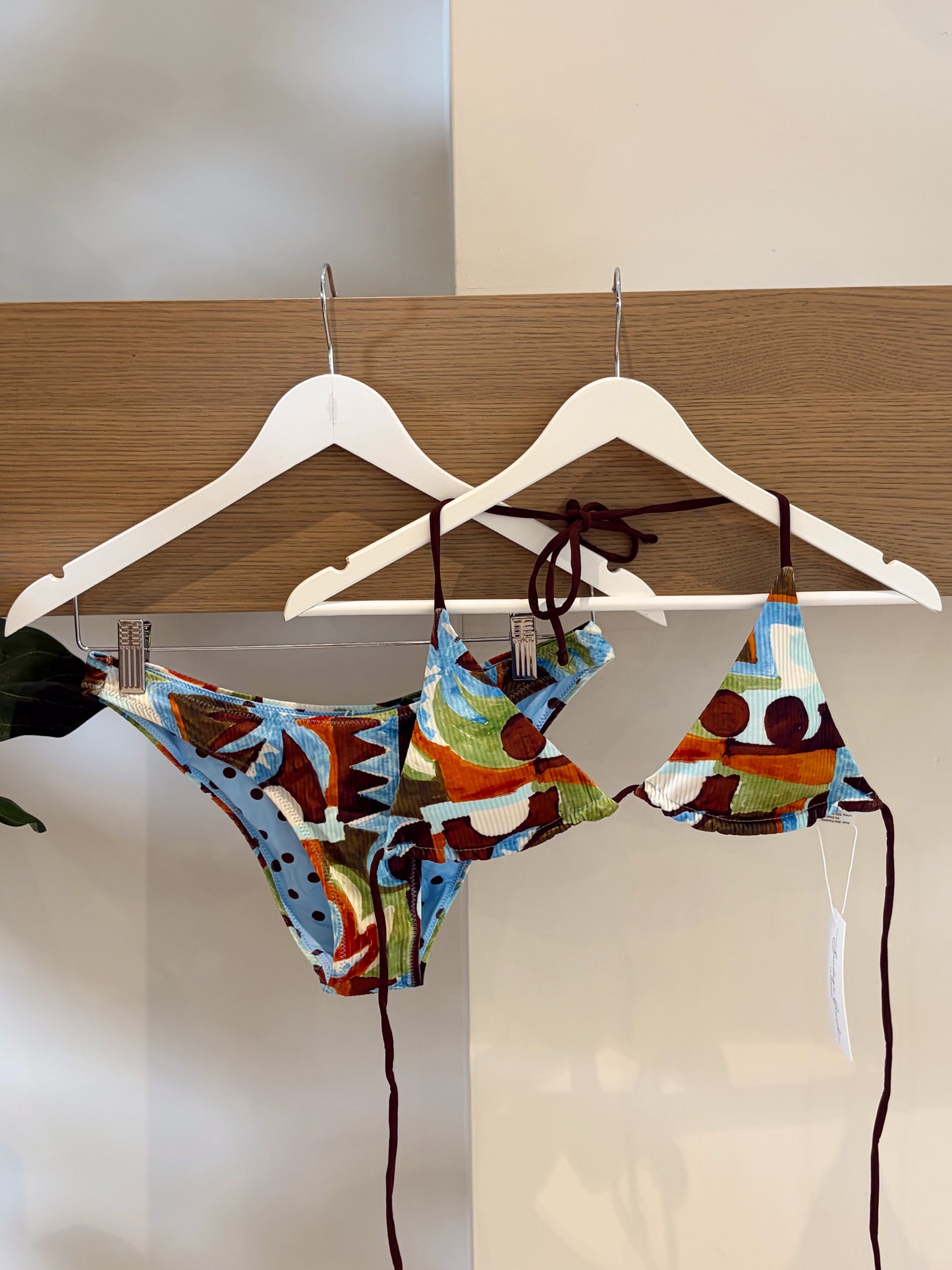 Bali Dots Reversible Bikini Set