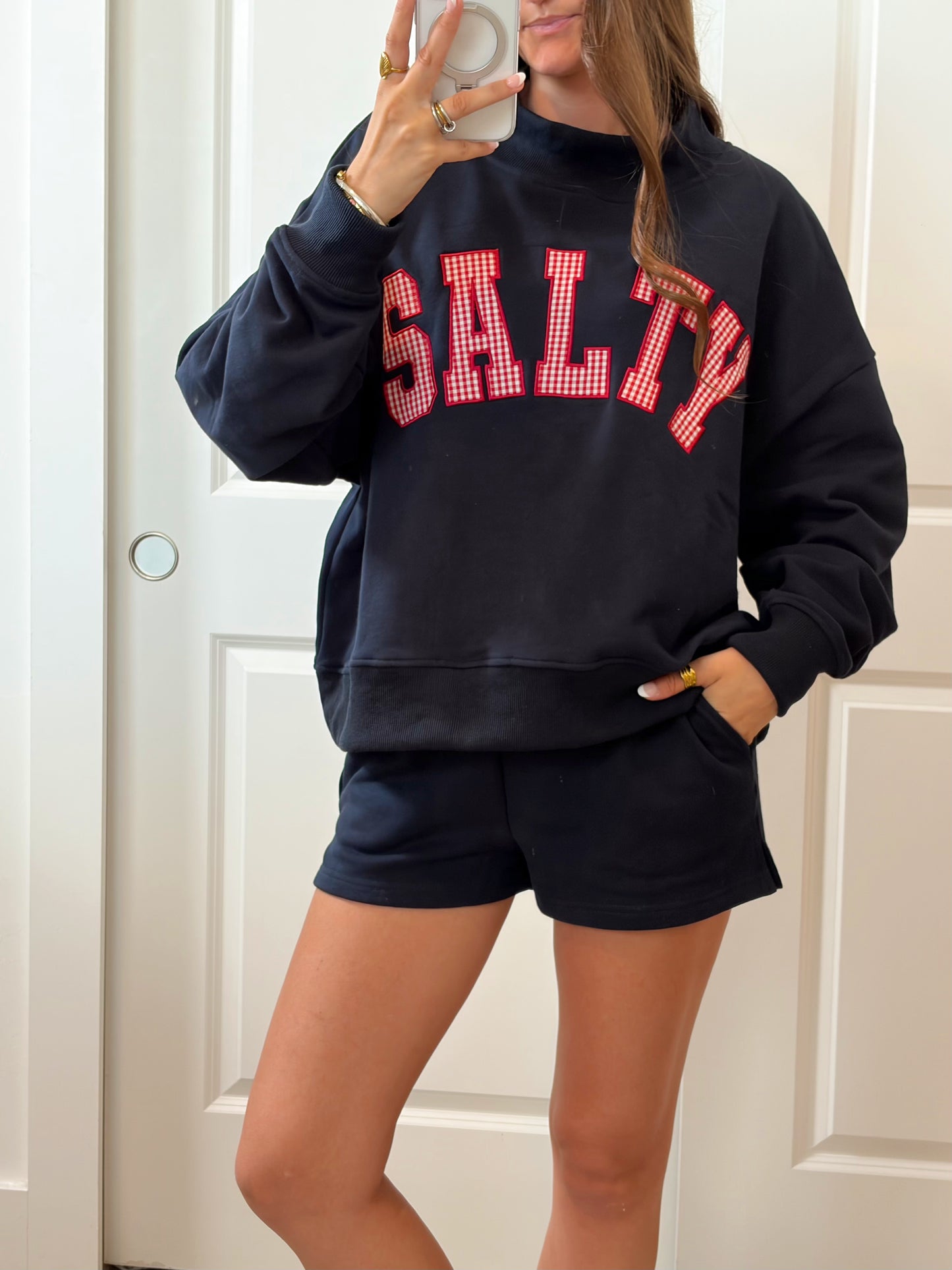 Salty Club Short Set
