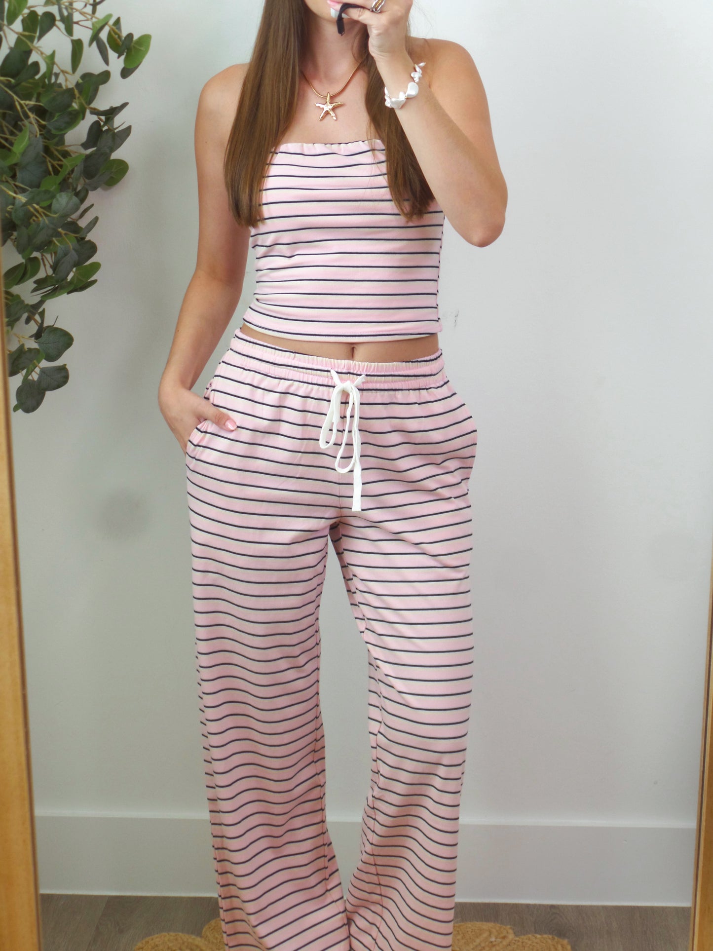 Cotton Candy Stripe Set