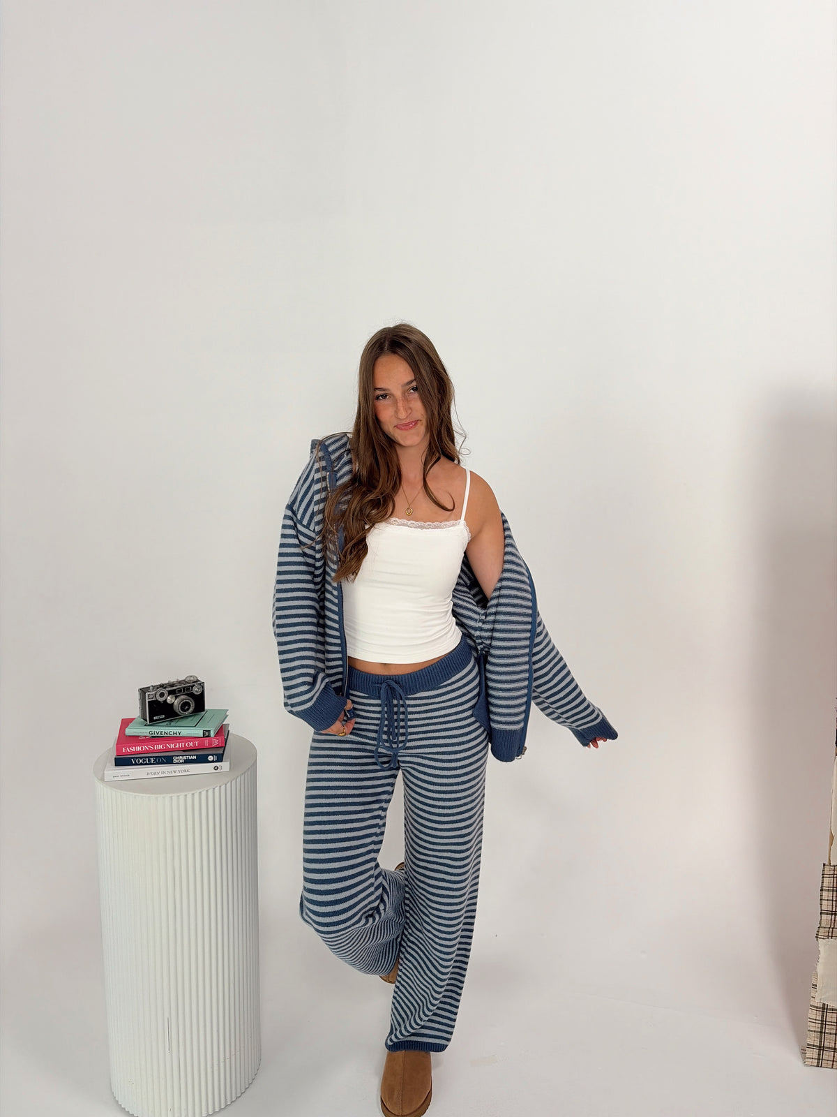 All The Blues Stripe Set