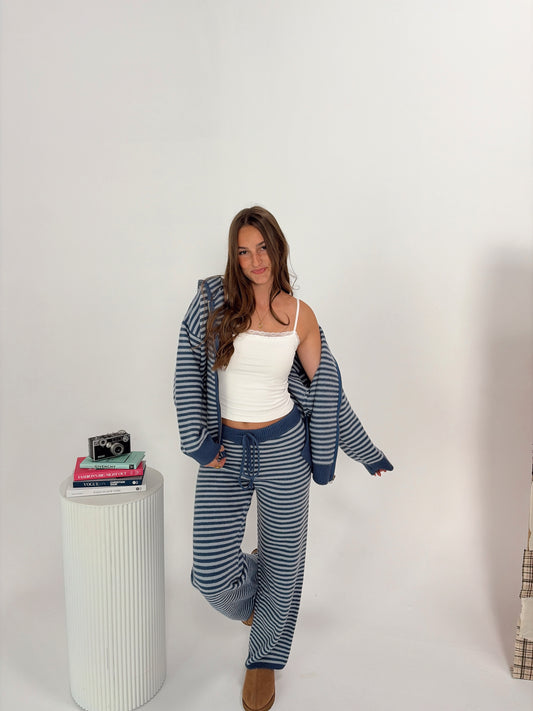 All The Blues Stripe Set