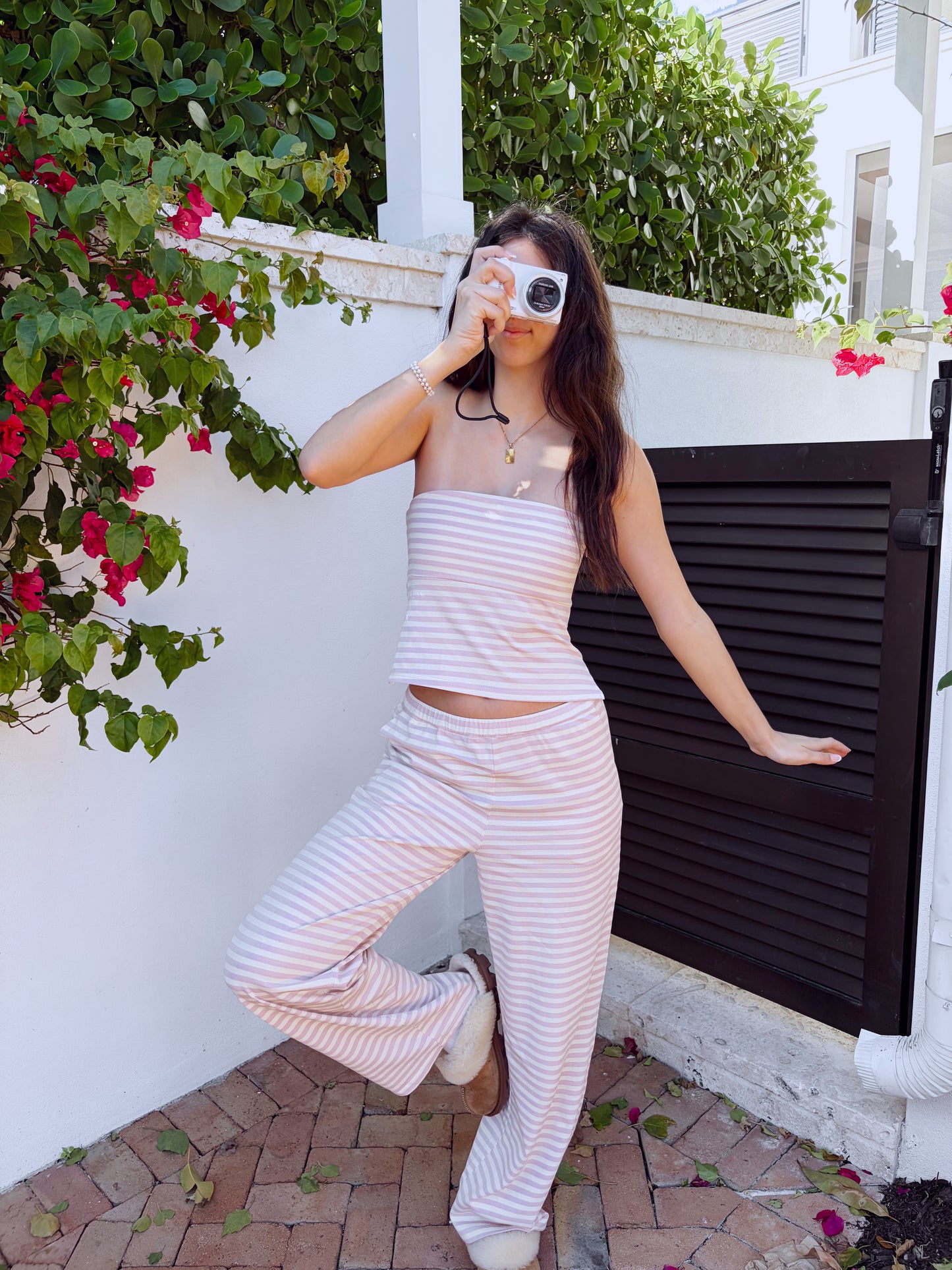 Lilac Dreams Stripe Set