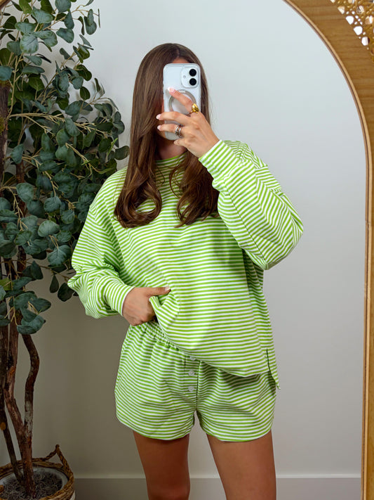Lucky You Stripe Set