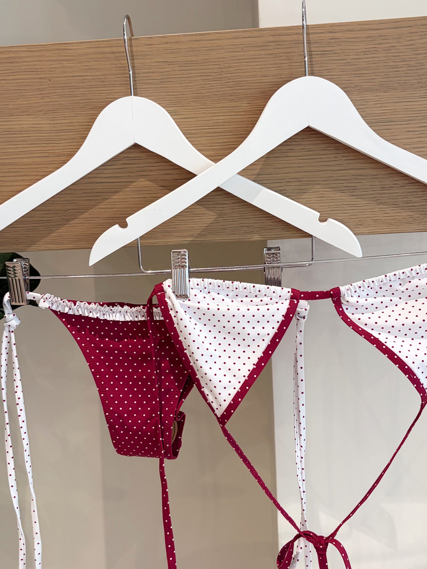 Cherry Dottie Bikini