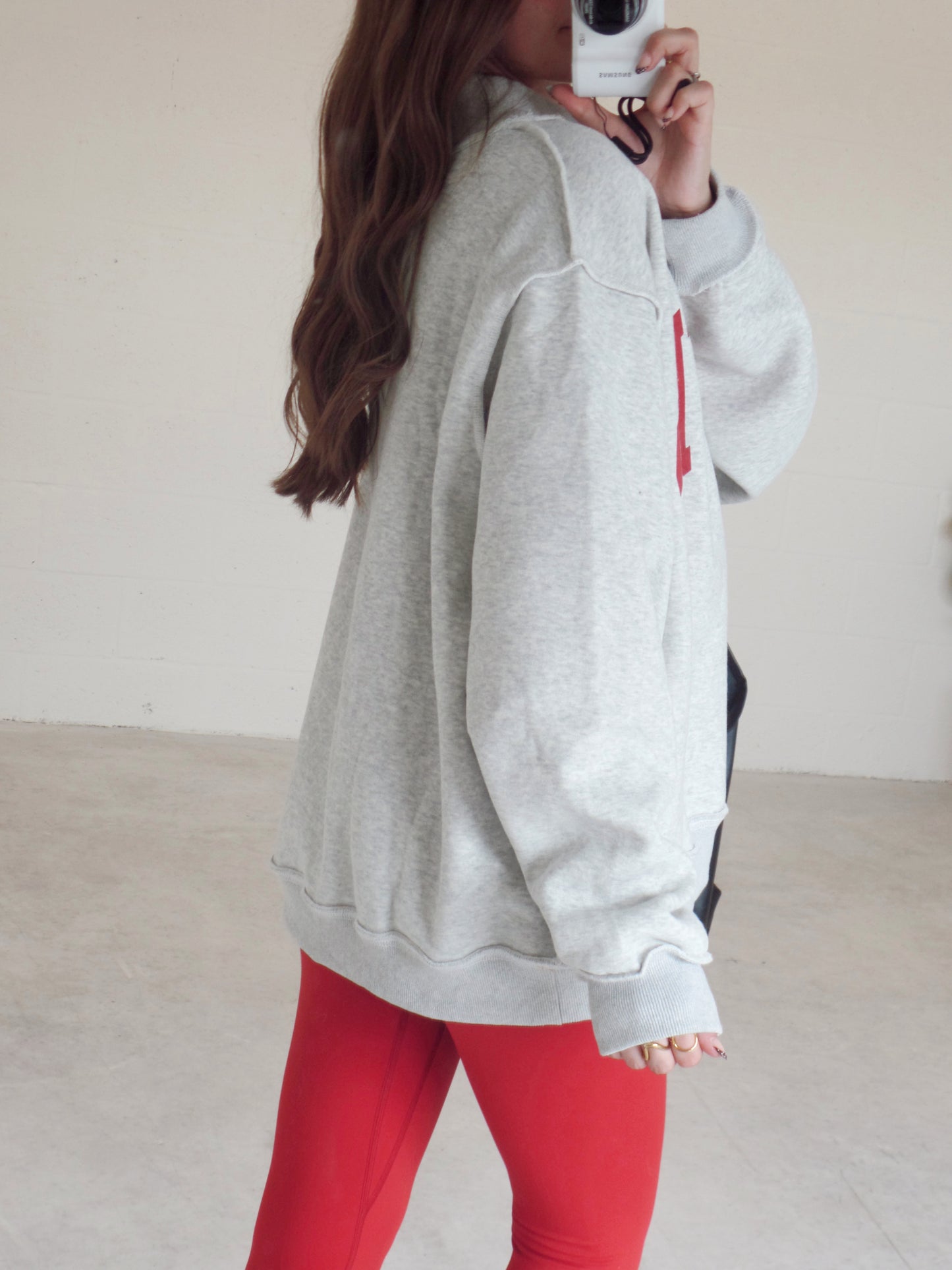 Pilates/Yoga Reversible Mockneck