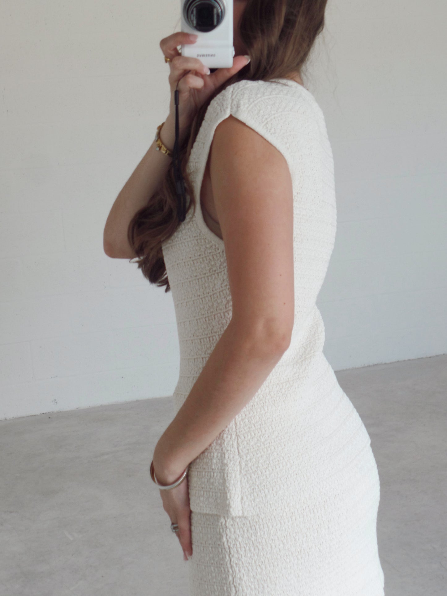Soft Sand Skirt Set