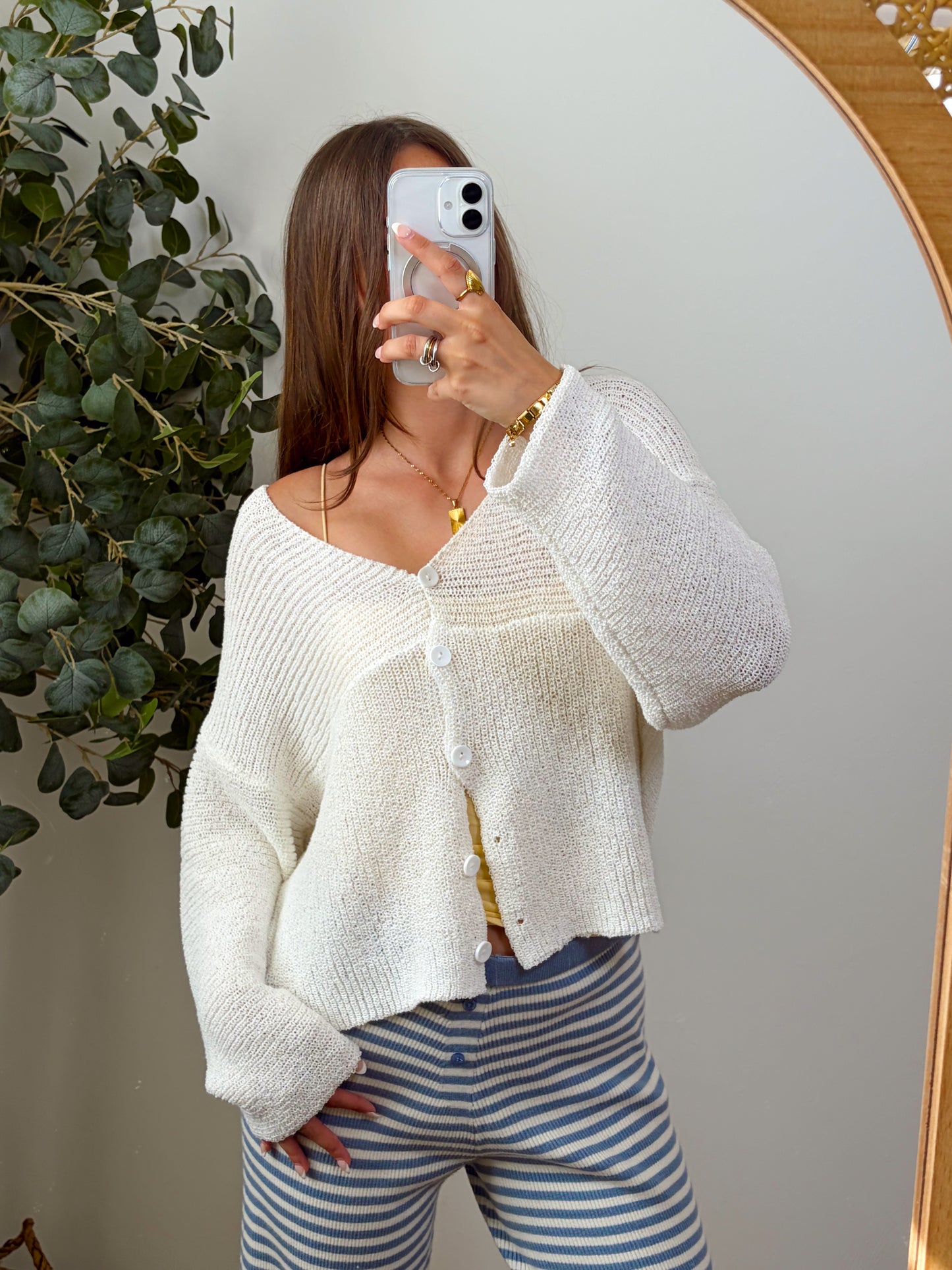 RESTOCK Summer Day Cardigan