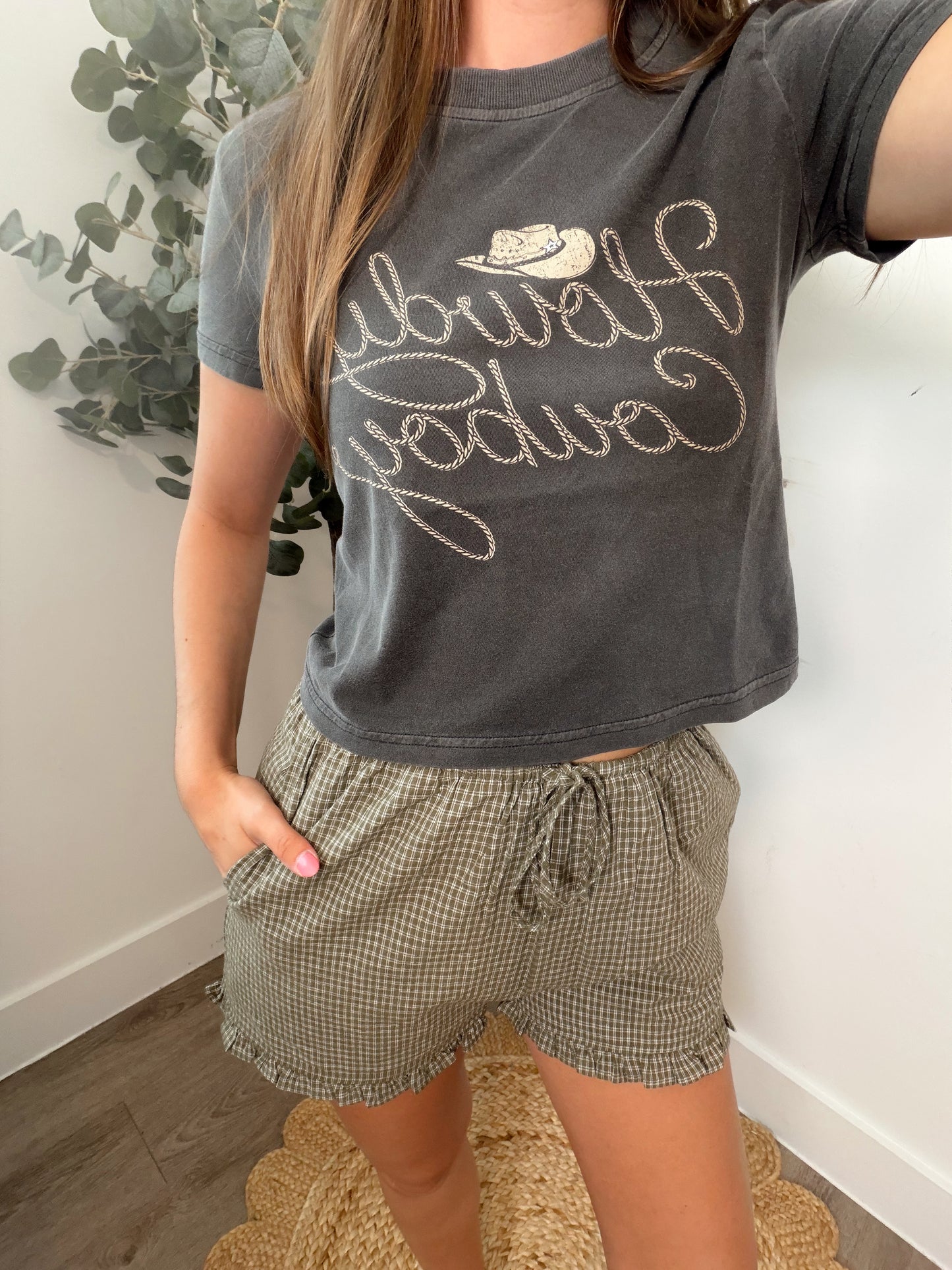 Howdy Cowboy Tee