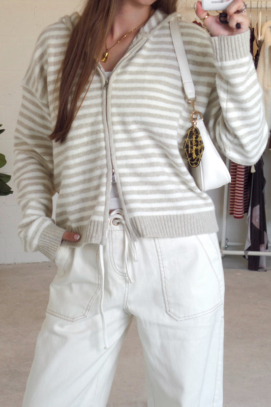 Toasted Marshmallow Hoodie Zip-Up