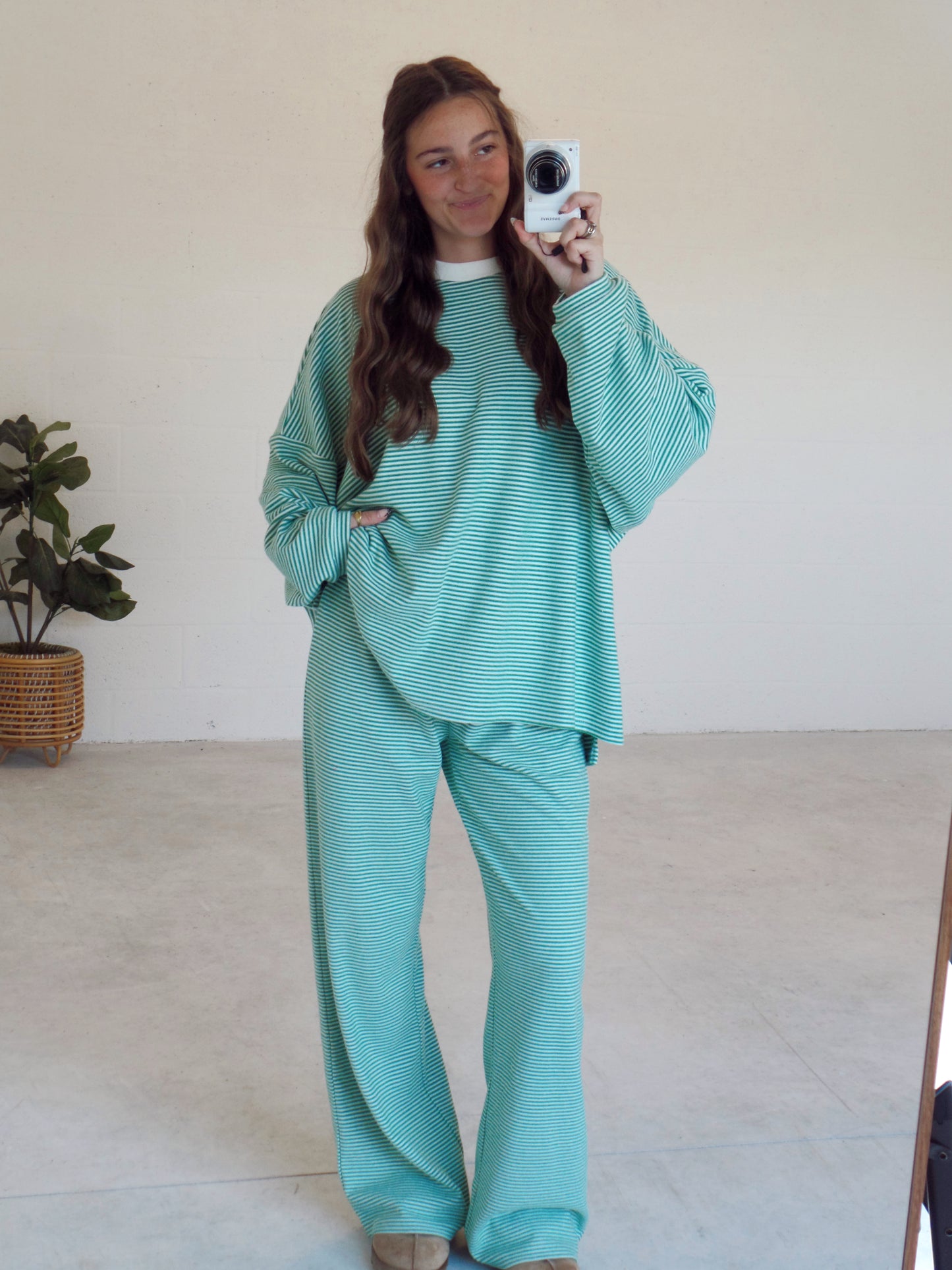 Christmas Morning Stripe Set