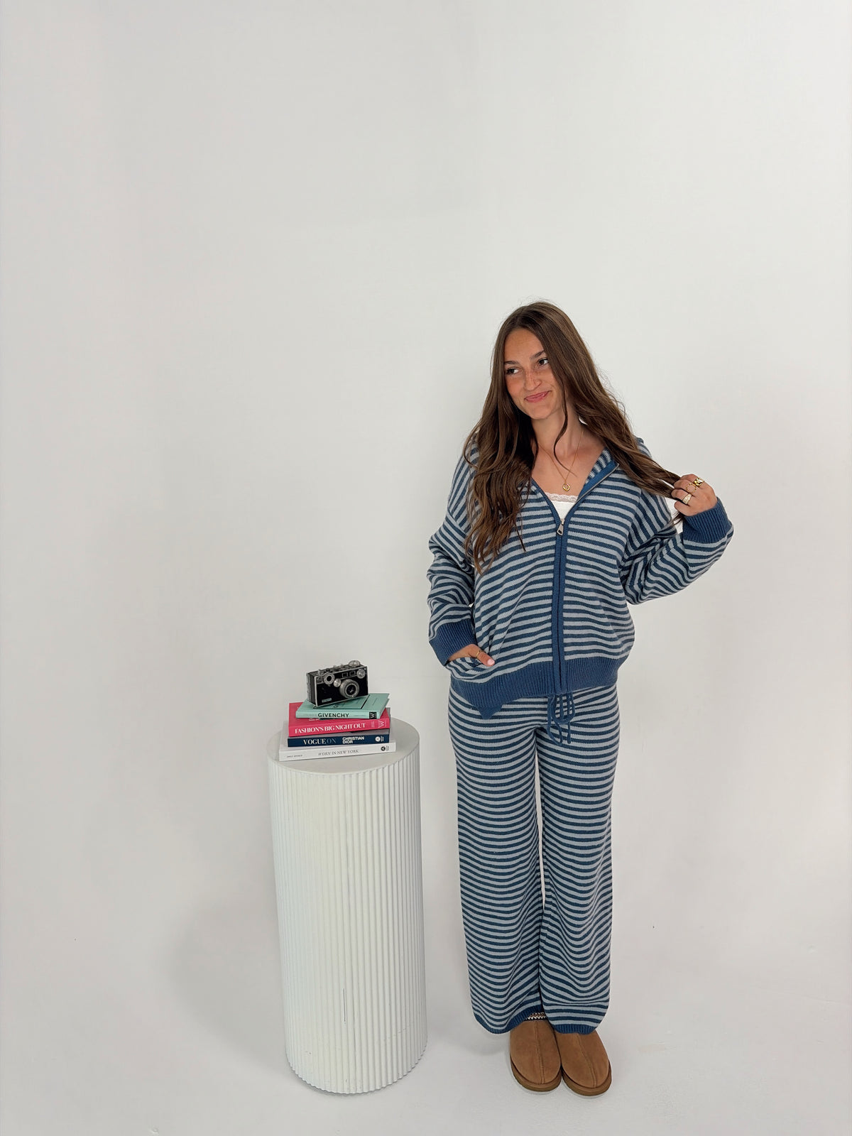 All The Blues Stripe Set