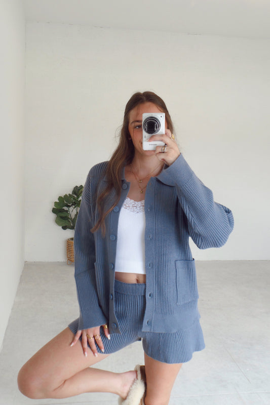 Morning Mist Knit Set