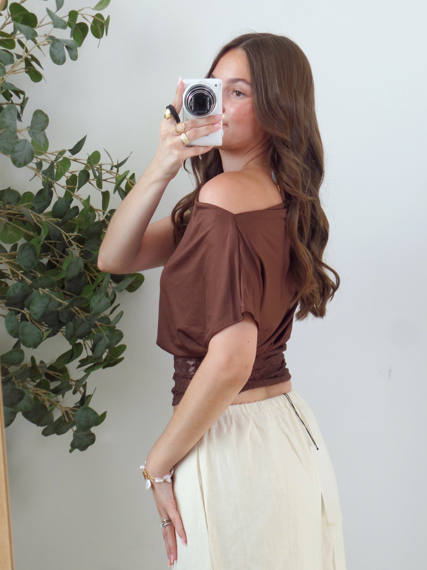 The Sienna Lace Top
