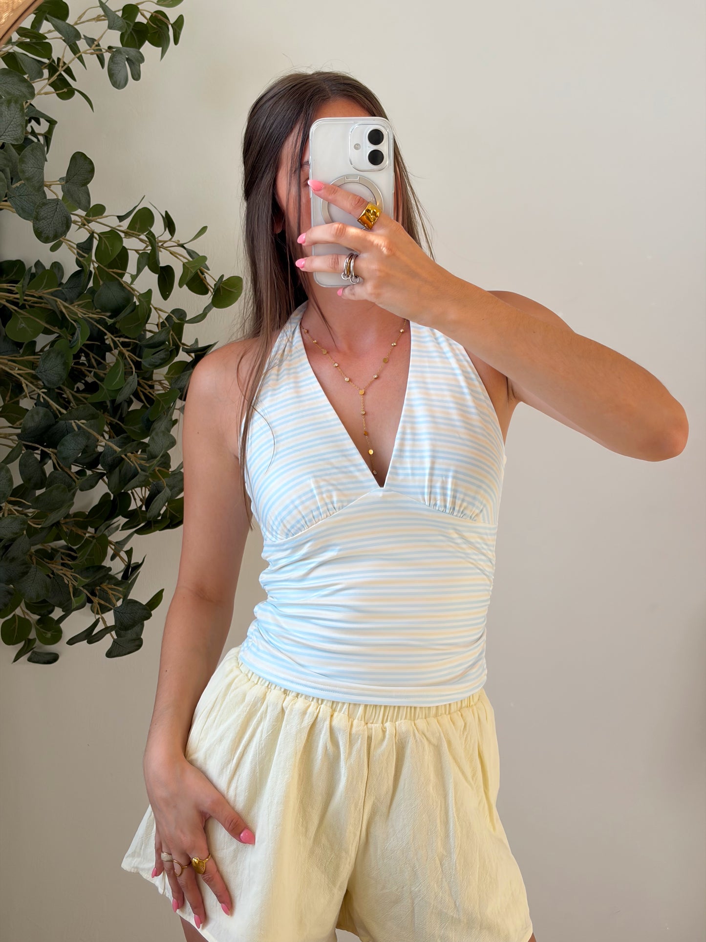 Coconut Crush Stripe Top