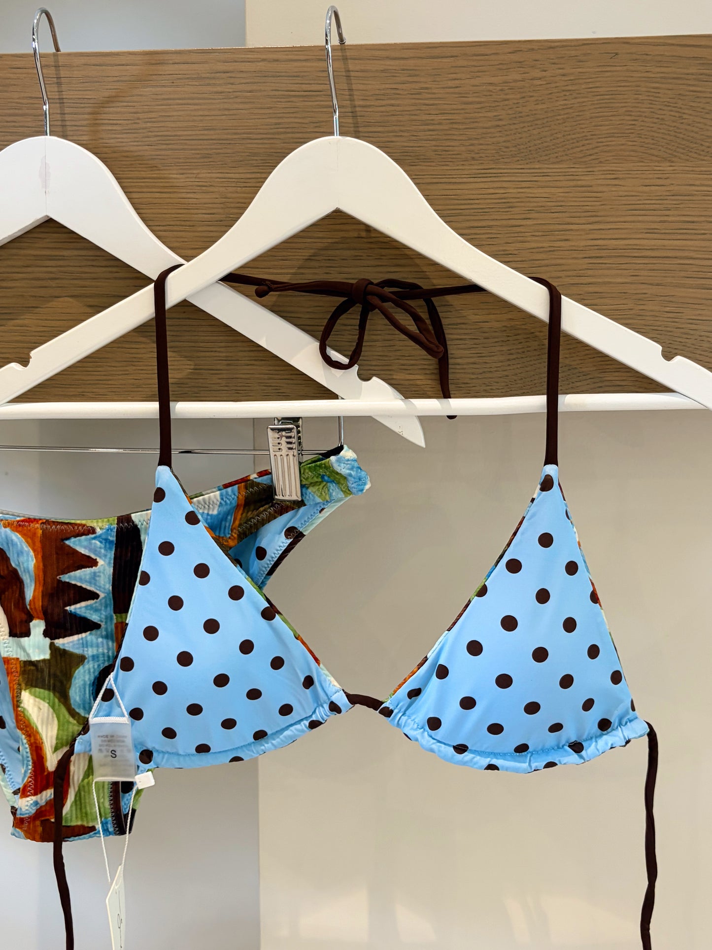 Bali Dots Reversible Bikini Set