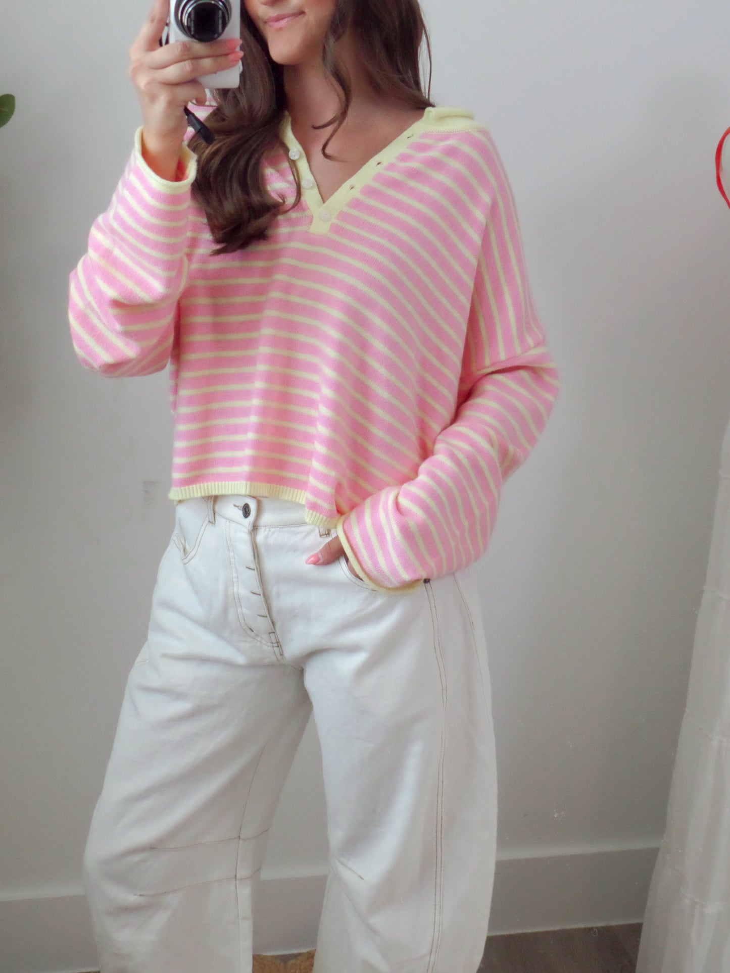 Pink Lemonade Pullover
