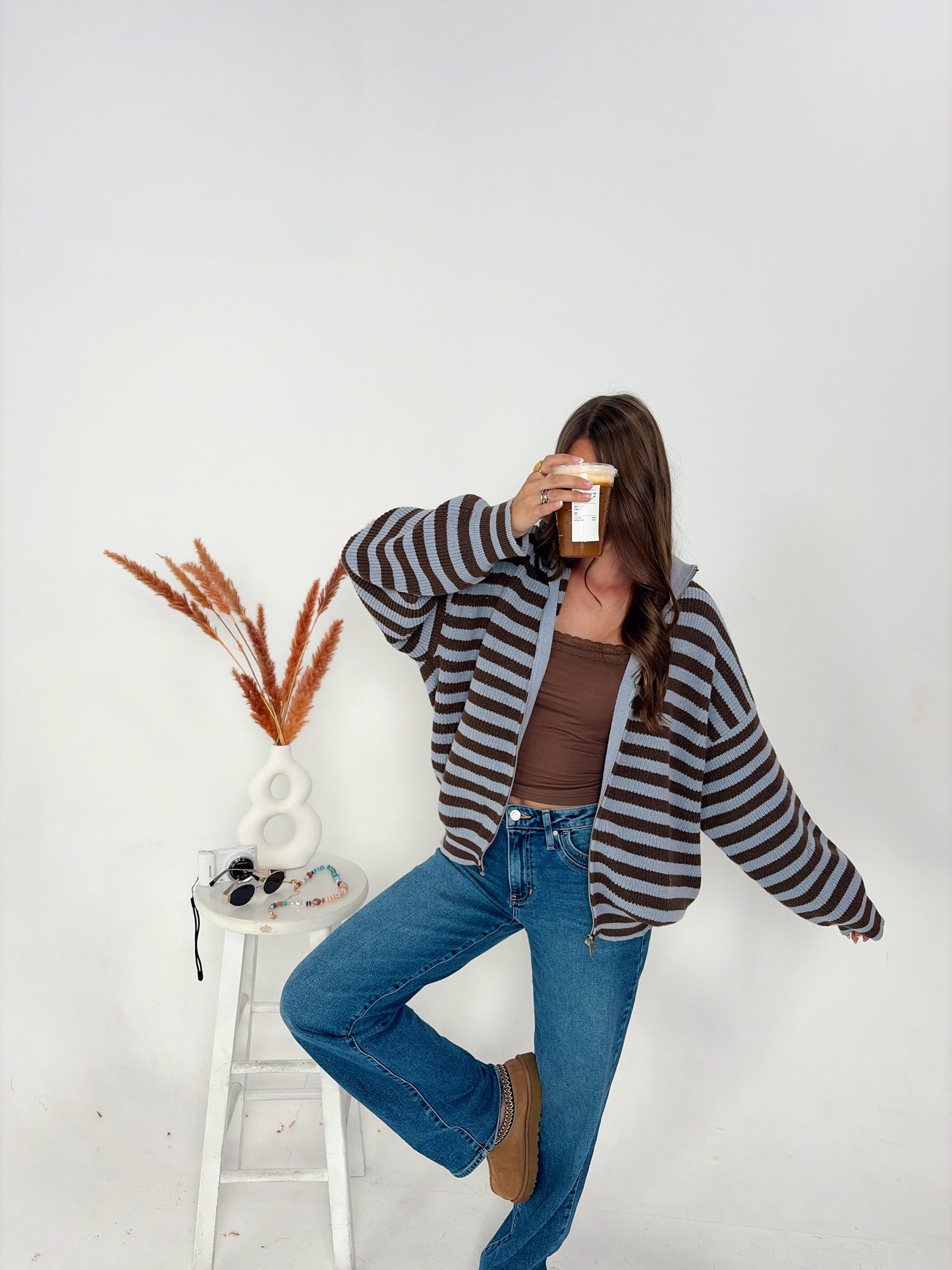Autumn Breeze Zip-Up