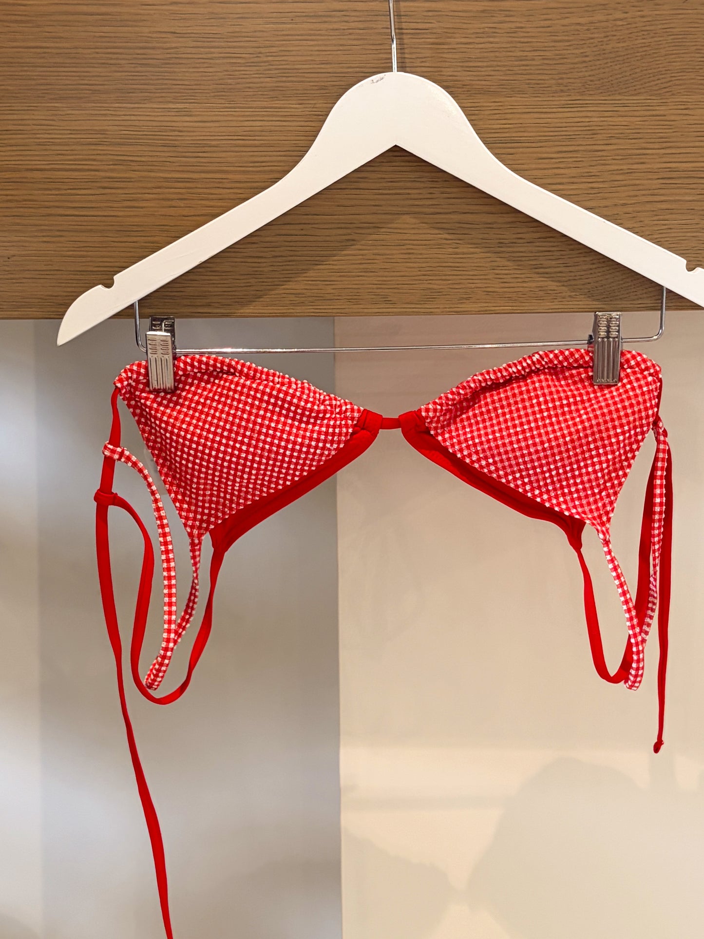 Tropic Gingham Bikini Set