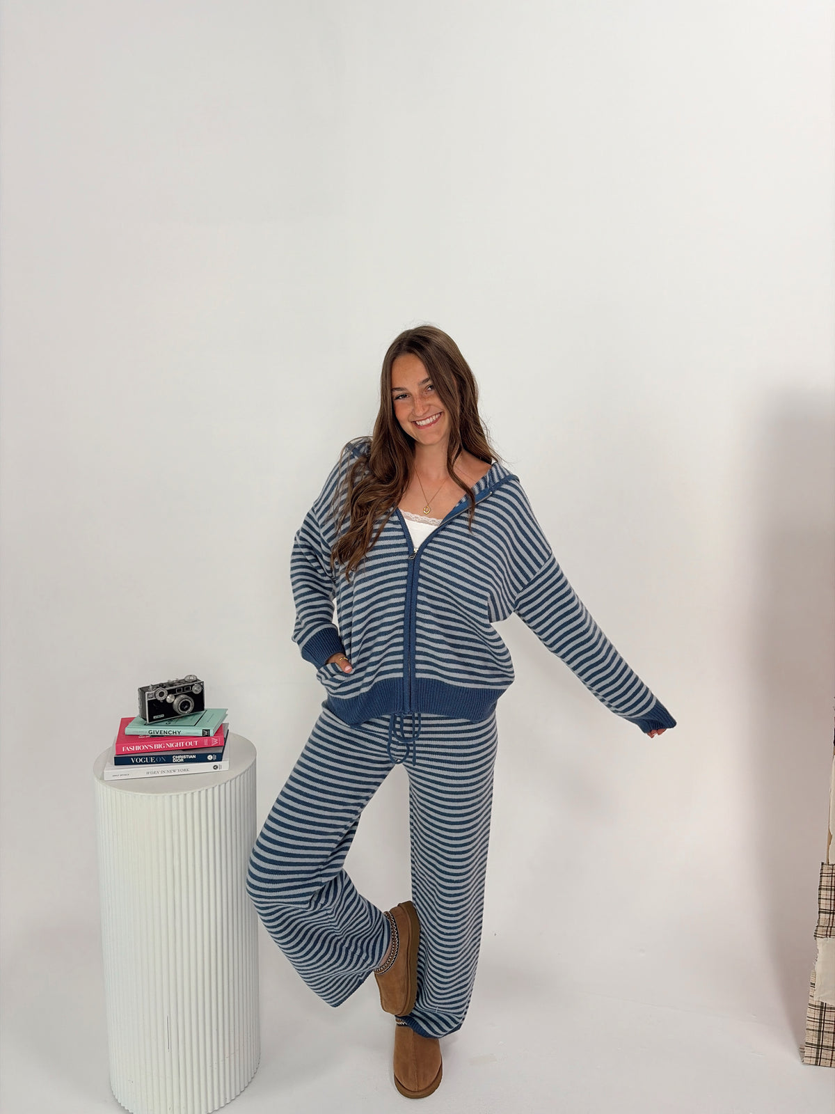 All The Blues Stripe Set
