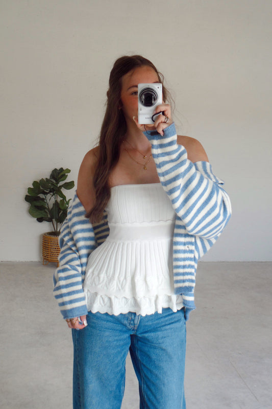 Sugar Kiss Strapless Top