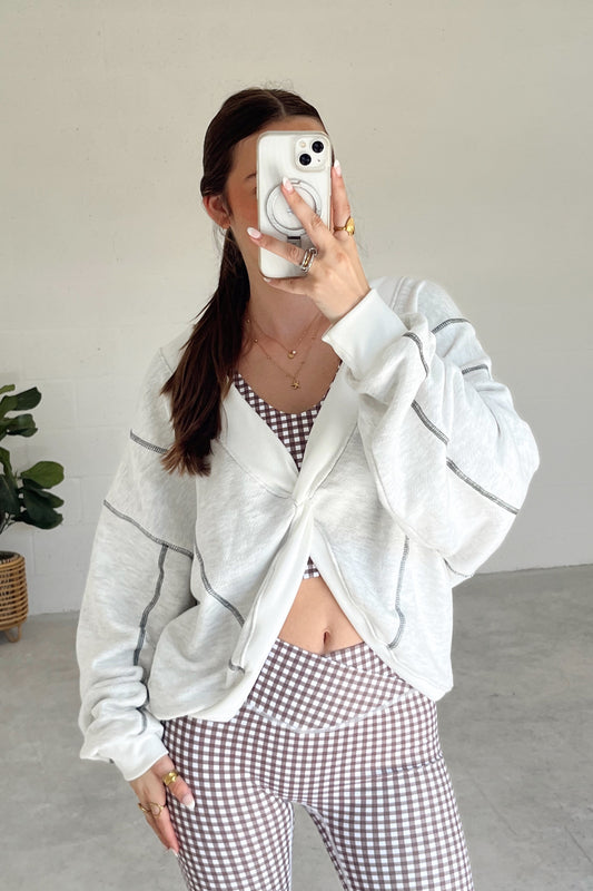 Reversible Twist-Front Top RESTOCK