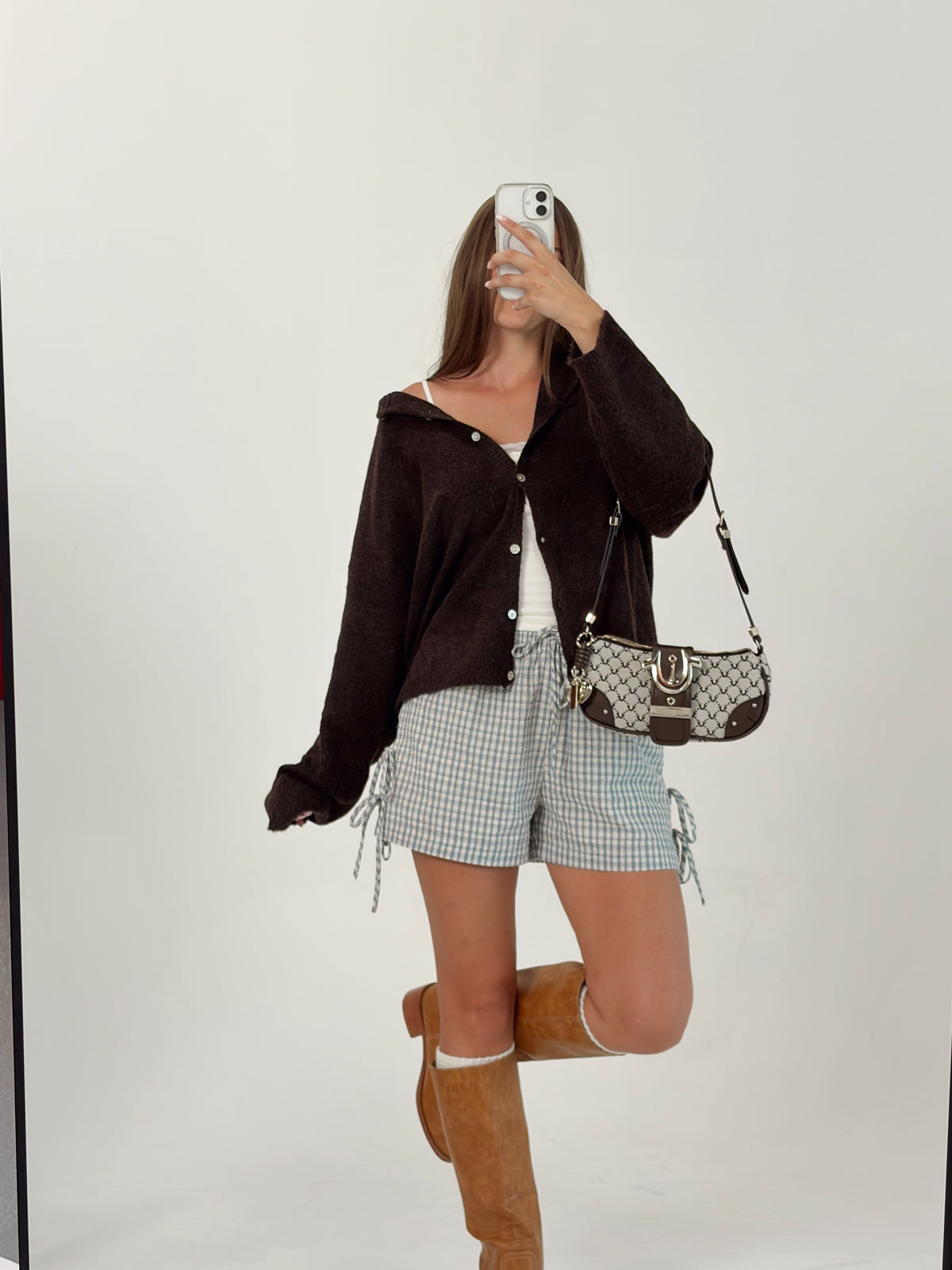 The Blues Gingham Shorts