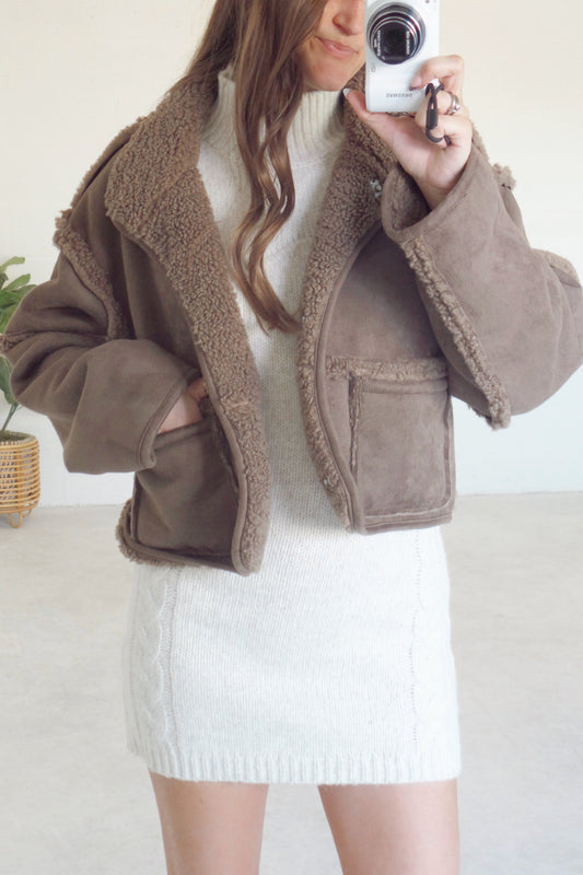 Mocha Ridge Reversible Jacket