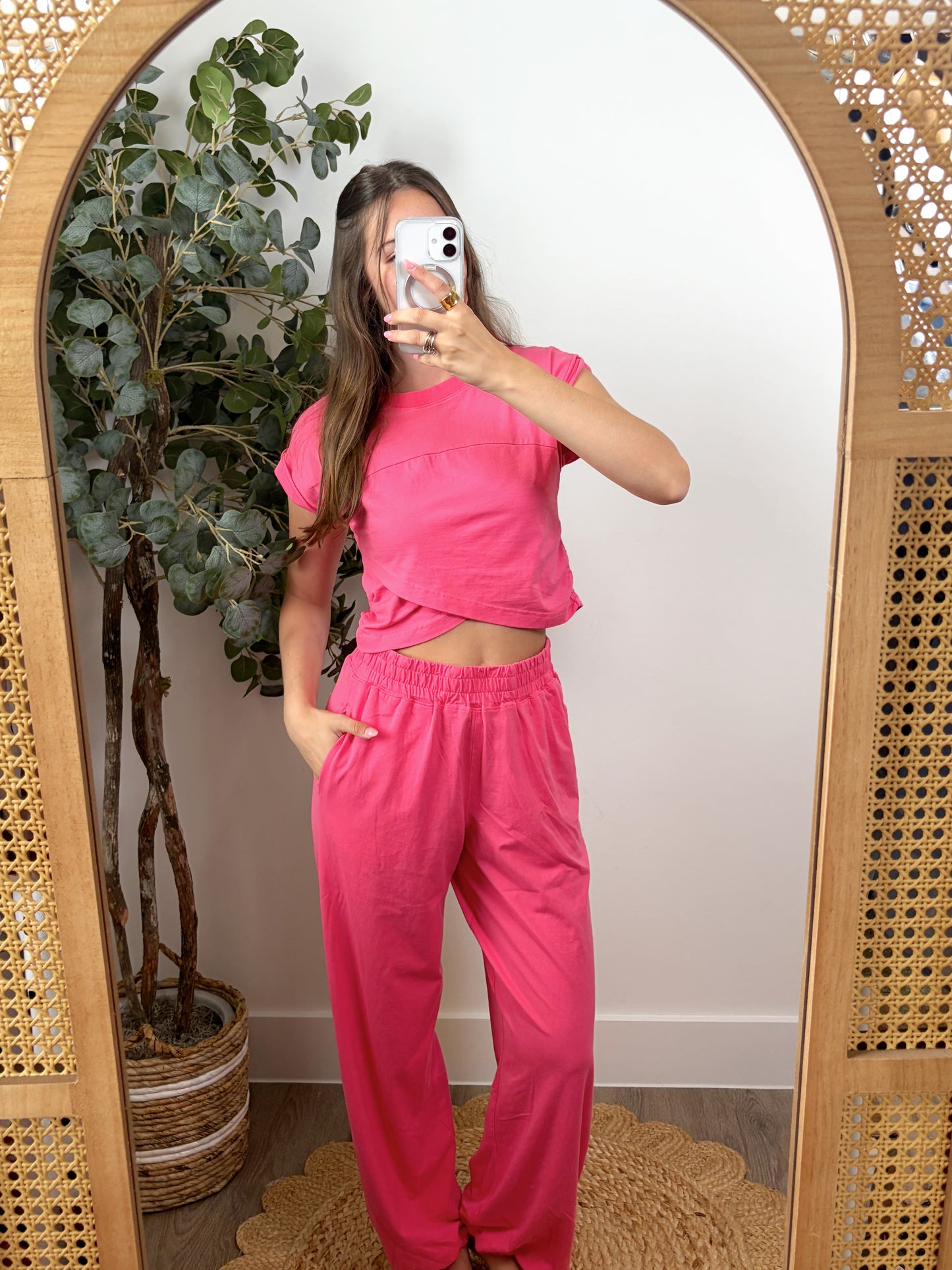 Flamingo Cross Over set